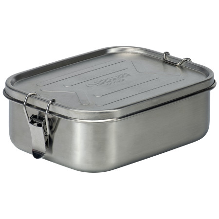 Boîte repas Rockland Sirius M argenté brushed steel