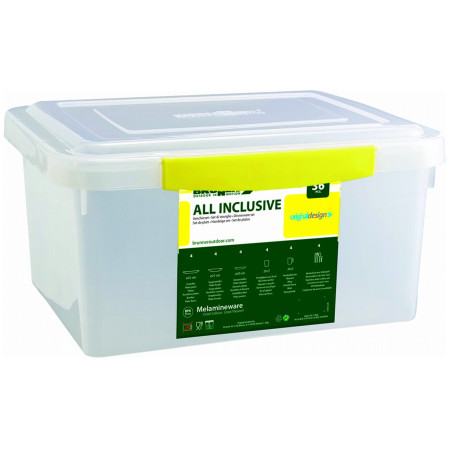 Set de vaisselle Brunner All Inclusive Enigma