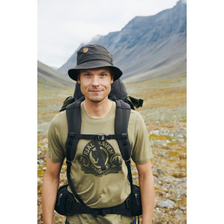 T-shirt fonctionnel homme Fjällräven Abisko Wool Classic SS M