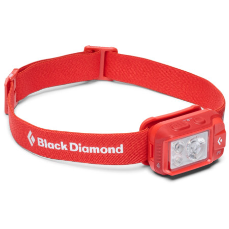 Lampe frontale Black Diamond Spot 450 rouge Octane