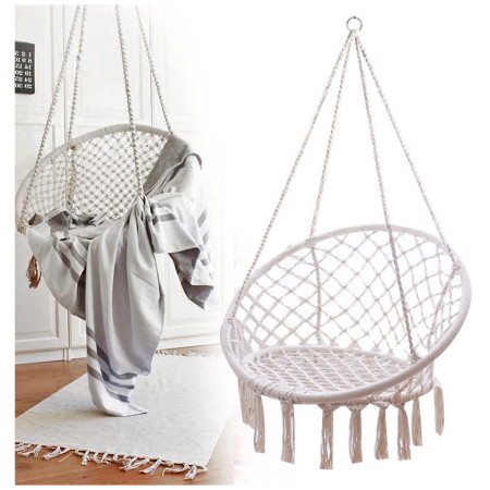 Chaise hamac Hamaka.eu Macramé