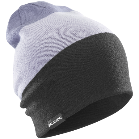 Bonnet Salomon Flatspin Reversible noir / bleu DEEP BLACK / COSMIC SKY / BLUE GRANITE