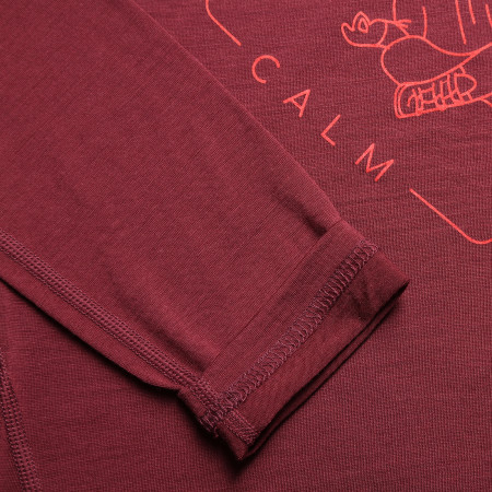 T-shirt femme Zulu Merino Buddha 160 Long