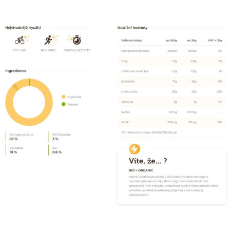 Gel énergétique Chimpanzee Energy Gel Chocolate