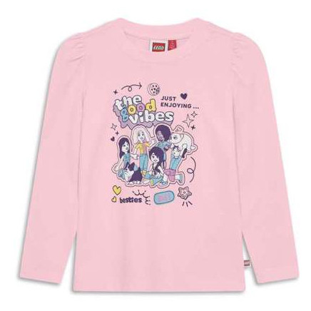 T-shirt enfant Lego Wear Lwtuna 600 Pink
