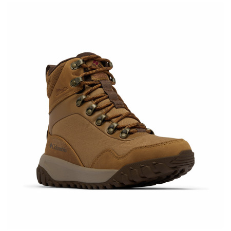 Bottes hiver femme Columbia Burnsider™ Omni-Heat Infinity™ brun Light Brown, Deep Madeira
