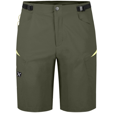 Shorts homme Montura Altai Bermuda vert Verde Salvia/Sunny Lime