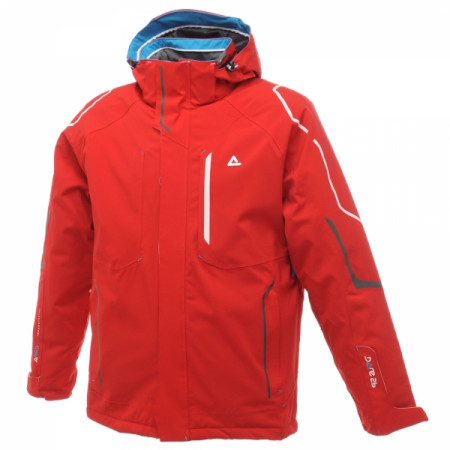 Veste d'hiver homme Dare 2b Valiance Jacket rouge
