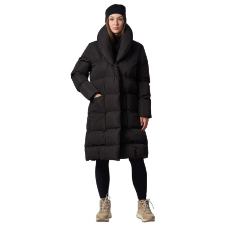 Manteau d'hiver femme Northfinder Samanta noir black
