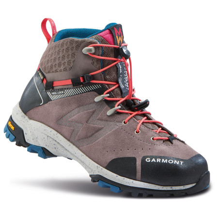 Chaussures femme Garmont G-Trail Mid GTX WMS girs Grey/Pink