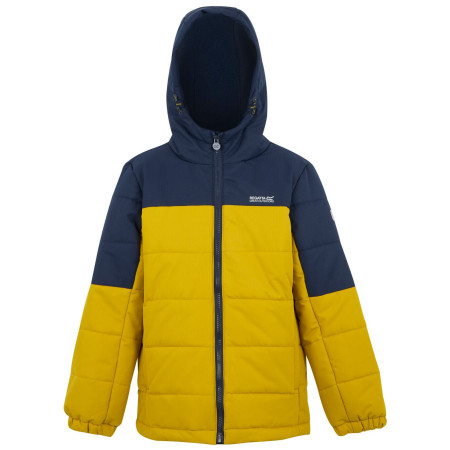 Veste enfant Regatta Lofthouse jaune Navy/GoldFlk