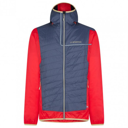 Veste homme La Sportiva Zeal Jkt M bleue / rouge NightBlue/TangoRed