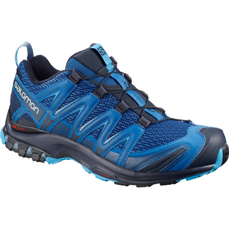 Chaussures homme Salomon Xa Pro 3D bleue Skydiver