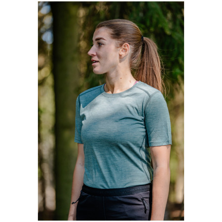 T-shirt femme MOOA Merino Lyolite 150 Short