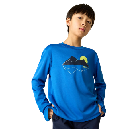 T-shirt enfant Regatta Winter Alvarado Olympian Blue