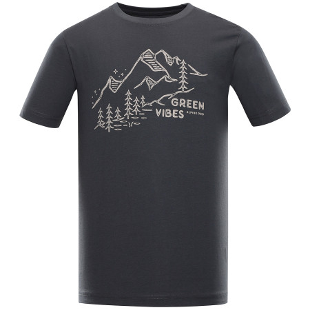 T-shirt homme Alpine Pro Natur girs dk. Gray