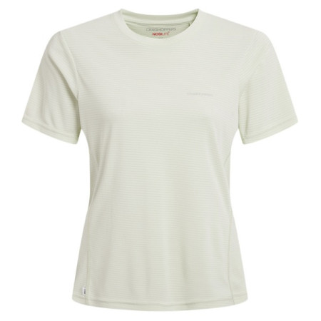 T-shirt fonctionnel femme Craghoppers NosiLIfe SolarShield+ SS T-Shirt beige Pear Drop