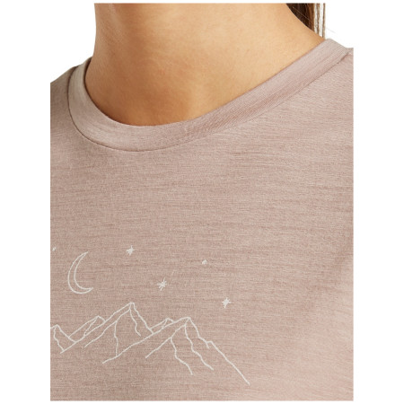 T-shirt femme Icebreaker Women Merino 150 Tech Lite SS Tee Sparkling Stars