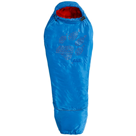 Sac de couchage enfant Jack Wolfskin Grow Up Kids bleue BrilliantBlue