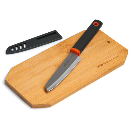 Couteau cuisine GSI Outdoors Santoku Prep Set