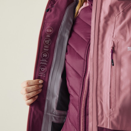 Veste femme Regatta Carletta