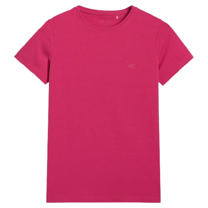 T-shirt femme 4F Tshirt F2439 rose DARK PINK