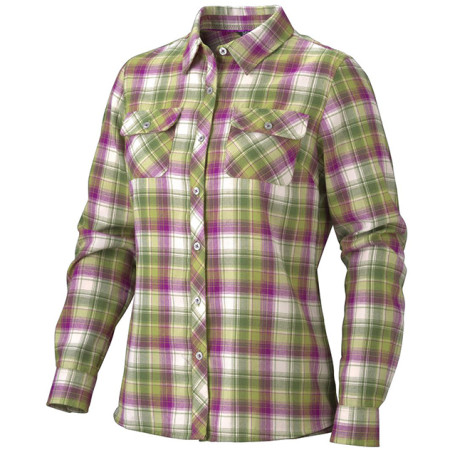 Chemise femme Marmot Megan Flannel LS green
