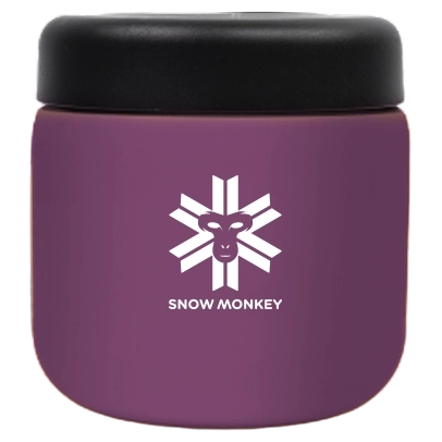 Boîte alimentaire isotherme Snow Monkey Foodie Mini 350 ml