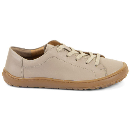 Chaussures femme Frodo Barefoot laces beige Taupe
