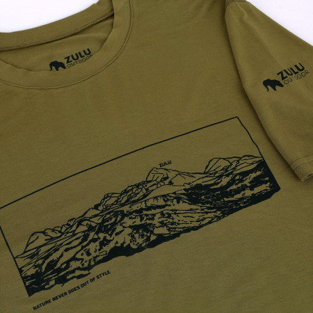 T-shirt homme Zulu Bambus Alpine 210 Short