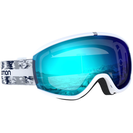Lunettes de ski femmes Salomon Ivy blanc White