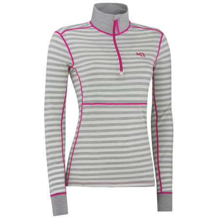 T-shirt femme Kari Traa Ulla H/Z girs Grey