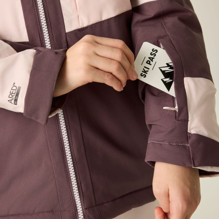 Veste enfant Dare 2b Rip It Jacket Hucklbr/PkHz