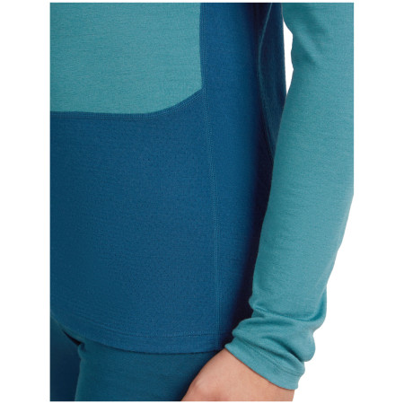 T-shirt fonctionnel homme Icebreaker Men Merino 200 ZoneKnit LS Crewe