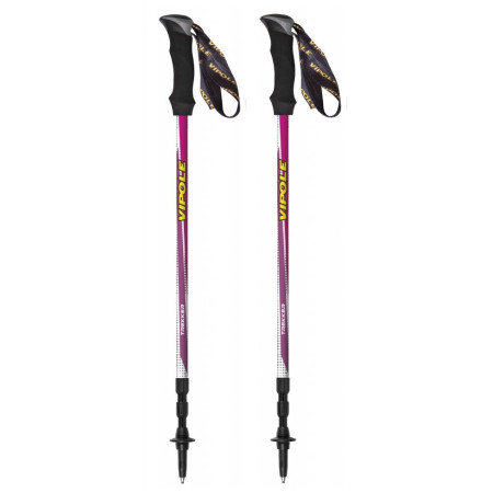 Bâtons de randonnée femme Vipole Trekker Rh Violet violet