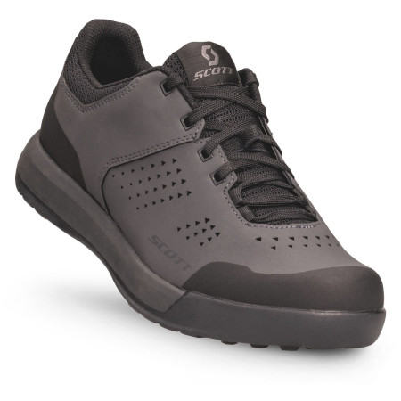 Chaussures vélo hommes Scott Mtb Shr-alp Flat Lace vert dark grey/black