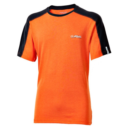 T-shirt homme Progress Tibet Print orange