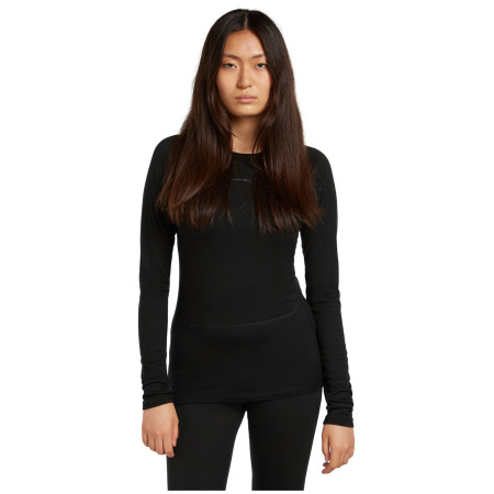 T-shirt fonctionnel femme Icebreaker Women Merino 200 ZoneKnit LS Crewe