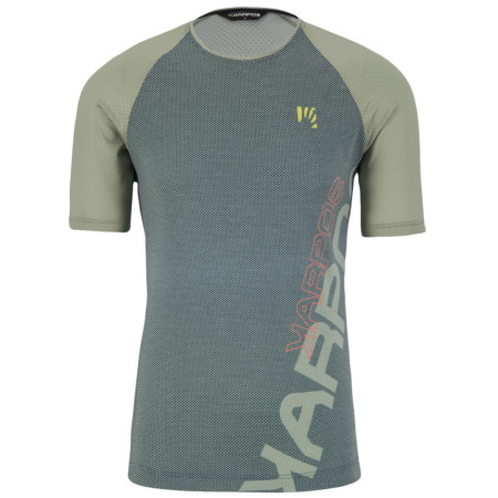 T-shirt homme Karpos Moved Evo Jersey green Dark Sea/Sea Spray