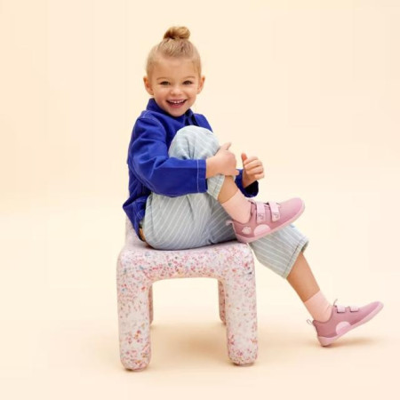 Chaussures enfant Affenzahn Sneaker Cotton Happy