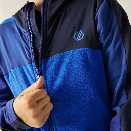 Veste enfant Dare 2b Thriving IV Stretch Midlayer Oxford Blue