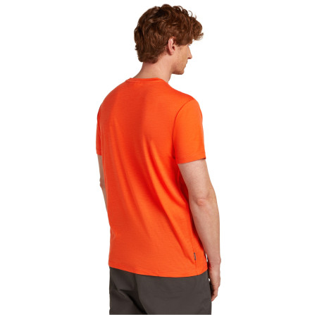 T-shirt homme Icebreaker Men Merino 150 Tech Lite Bear Tour