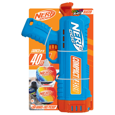Jouet pour chien Nerf Dog Blaster + Tennis Balls 2 pcs