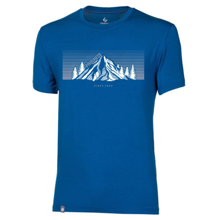 T-shirt homme Progress Os Pioneer "Summit" bleue blue
