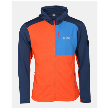 Sweatshirt fonctionnel homme Kilpi Sevelen-M orange / bleu ORN