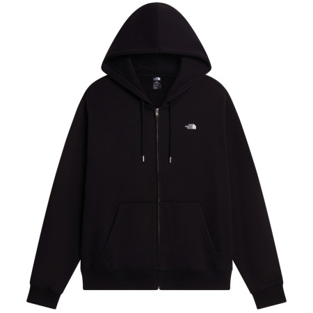 Sweat-shirt homme The North Face Essential Simple Dome Rlx Full Zip noir TNF BLACK