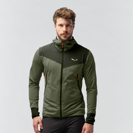 Veste homme Salewa Agner Hybrid Pl/Dst M Fz Hdy
