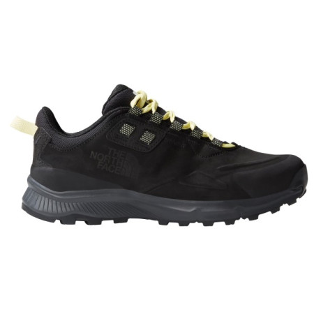 Chaussures femme The North Face W Cragstone Leather Wp vert TNF BLACK/ASPHALT GREY