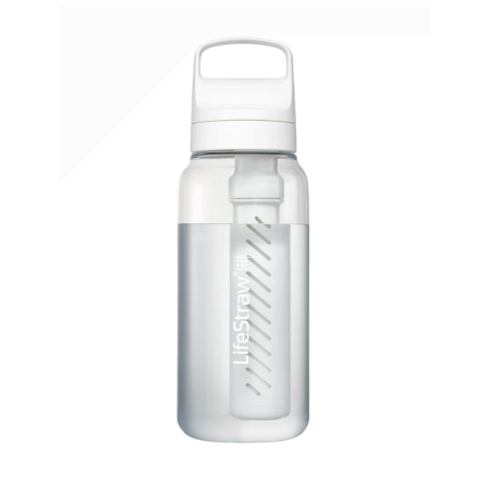 Bouteille filtrante LifeStraw Go 2.0 Water Filter Bottle 1L transparente Clear