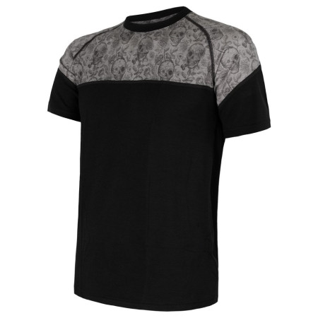 T-shirt fonctionnel homme Sensor Merino Impress kr.r.